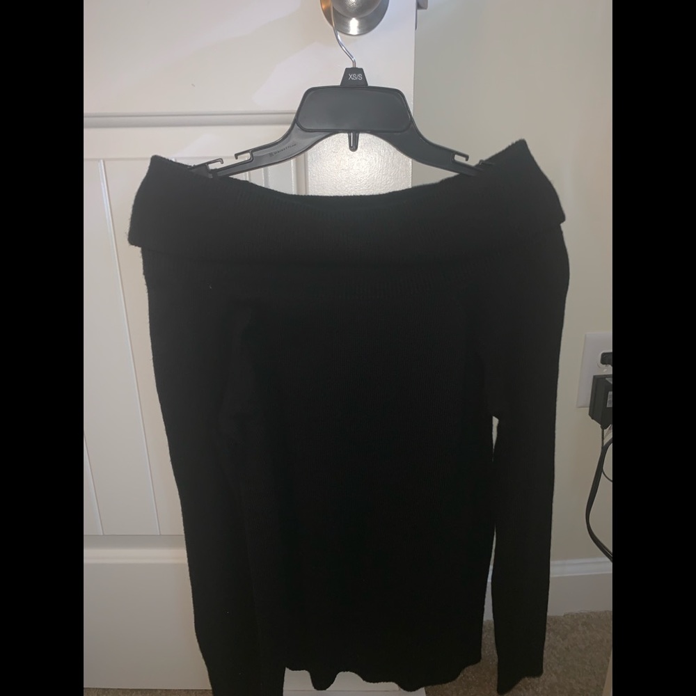 Gap off the shoulder sweater.